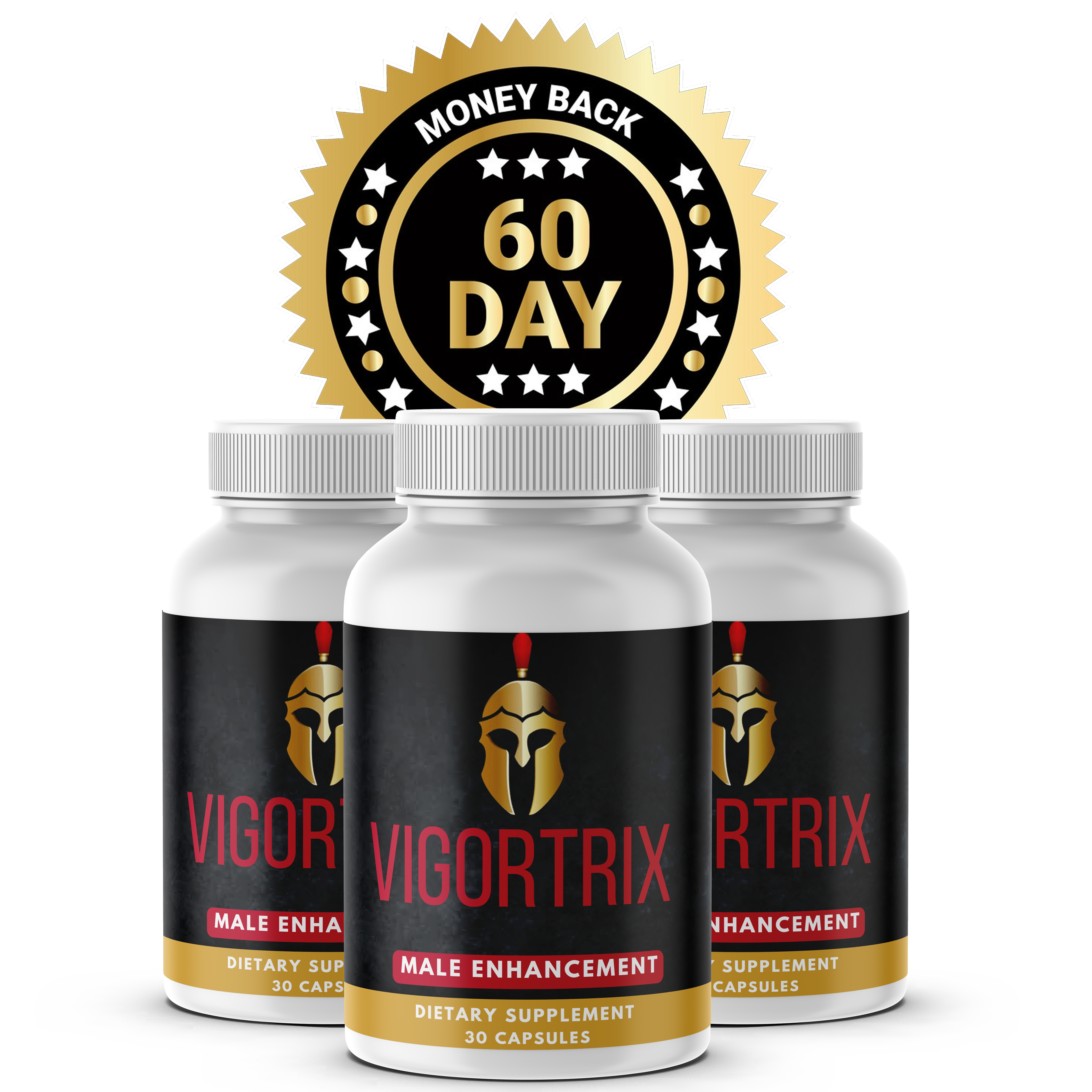 3 Bottles VigorTrix